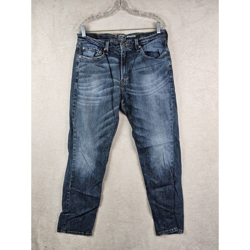 Levi Strauss Signature Gold Athletic Denim Jeans Size 32x31